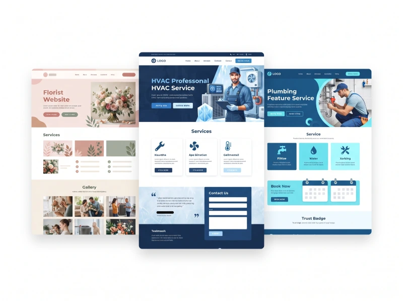 Website Design Small Businesses