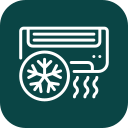 HVAC service icon