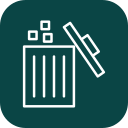Junk removal icon