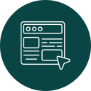 Landing page icon
