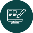 Website redesign icon