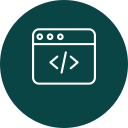 Web development icon